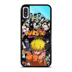 NARUTO ALL CHARACTERS ANIME 1 iPhone X / XS Case Cover NARUTO ALL CHARACTERS ANIME 1 iPhone X / XS Case Cover