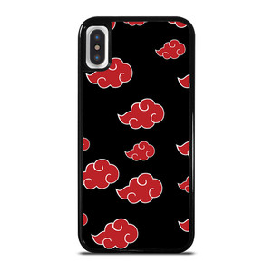 NARUTO AKATSUKI CLOUDS iPhone X / XS Case Cover