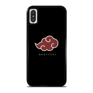NARUTO AKATSUKI CLOUDS 2 iPhone X / XS Case Cover