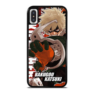 MY HERO ACADEMIA BAKUGOU KATSUKI iPhone X / XS Case Cover MY HERO ACADEMIA BAKUGOU KATSUKI iPhone X / XS Case Cover