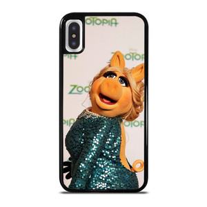 MUPPETS MISS PIGGY ZOOTOPIA iPhone X / XS Case Cover MUPPETS MISS PIGGY ZOOTOPIA iPhone X / XS Case Cover