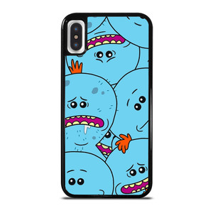 MR MEESEEKS DESTROY iPhone X / XS Case Cover