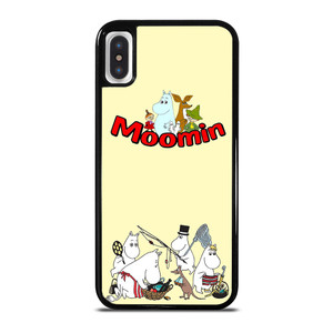 MOOMINS CHARACTERS 3 iPhone X / XS Case Cover
