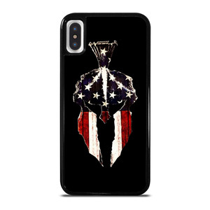 MOLON LABE AMERICAN FLAG ICON iPhone X / XS Case Cover