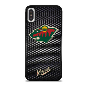 MINNESOTA WILD METAL iPhone X / XS Case Cover