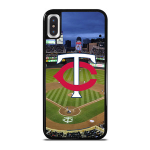MINNESOTA TWINS BASEBALL LOGO iPhone X / XS Case Cover