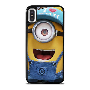 MINIONS SMILE iPhone X / XS Case Cover MINIONS SMILE iPhone X / XS Case Cover