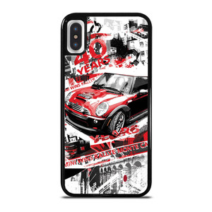 MINI COOPER RACING iPhone X / XS Case Cover