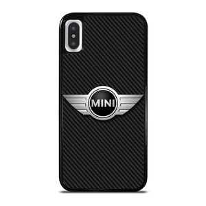 MINI COOPER CARBON iPhone X / XS Case Cover