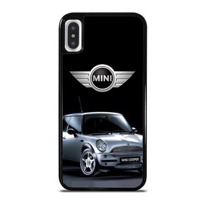 MINI COOPER CAR LOGO iPhone X / XS Case Cover