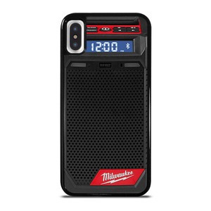 MILWAUKEE SPEAKER JOBSITE iPhone X / XS Case Cover