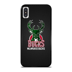 MILWAUKEE BUCKS PLATE LOGO iPhone X / XS Case Cover