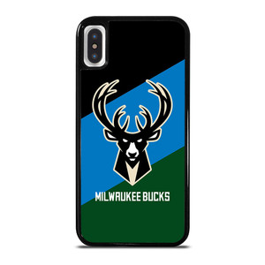MILWAUKEE BUCKS NBA LOGO iPhone X / XS Case Cover