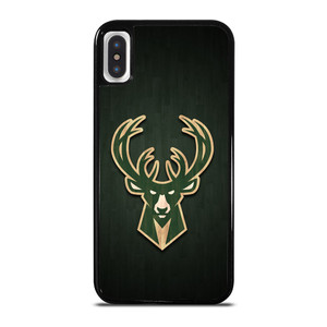 MILWAUKEE BUCKS ICON iPhone X / XS Case Cover