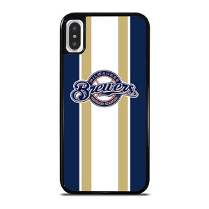 MILWAUKEE BREWERS STRIPE iPhone X / XS Case Cover