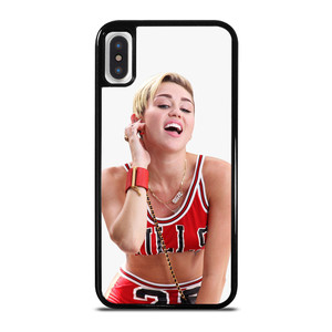 MILEY CYRUS SINGER iPhone X / XS Case Cover