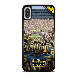 MICHIGAN WOLVERINES PRIDE iPhone X / XS Case Cover