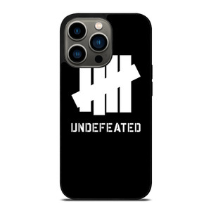 UNDEFEATED BLACK LOGO iPhone 13 Pro Case Cover UNDEFEATED BLACK LOGO iPhone 13 Pro Case Cover