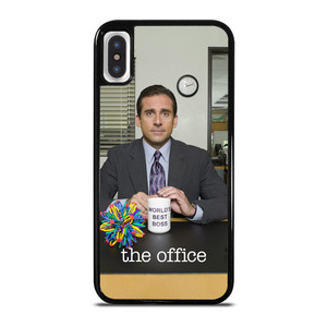 MICHAEL SCOTT THE OFFICE TV SHOW iPhone X / XS Case Cover MICHAEL SCOTT THE OFFICE TV SHOW iPhone X / XS Case Cover