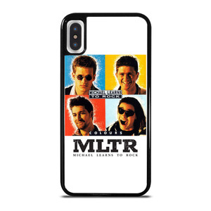 MICHAEL LEARNS TO ROCK iPhone X / XS Case Cover