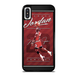 MICHAEL JORDAN SIGNATURE iPhone X / XS Case Cover