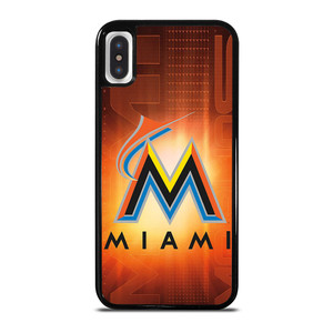 MIAMI MARLINS 2 iPhone X / XS Case Cover
