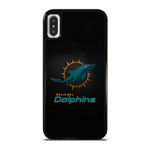 MIAMI DOLPHINS NFL ICON 3 iPhone X / XS Case Cover