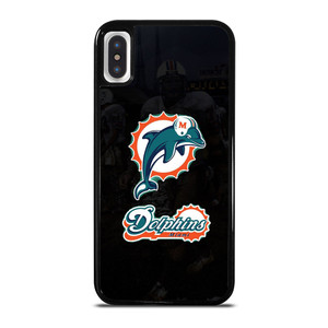 MIAMI DOLPHINS NFL ICON 1 iPhone X / XS Case Cover