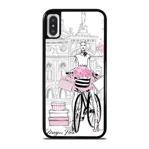 MEGAN HESS FASHION 2 iPhone X / XS Case Cover