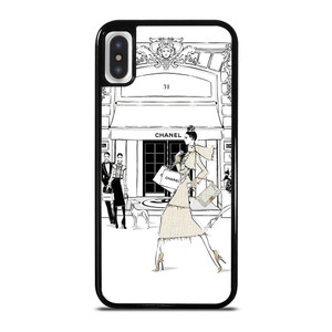 MEGAN HESS FASHION 1 iPhone X / XS Case Cover