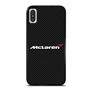 MCLAREN LOGO iPhone X / XS Case Cover