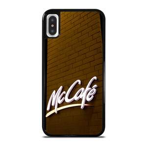 MCCAFE LOGO iPhone X / XS Case Cover
