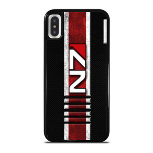 MASS EFFECT N7 STRIPE iPhone X / XS Case Cover