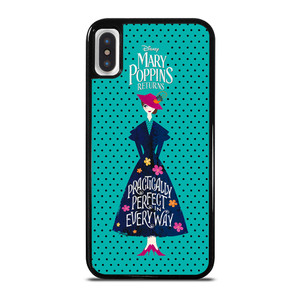 MARY POPPINS CLIPART iPhone X / XS Case Cover