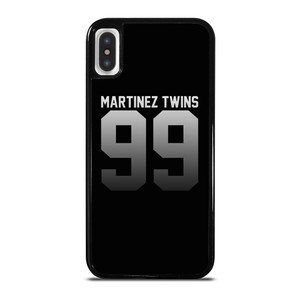 MARTINEZ TWINS 99 iPhone X / XS Case Cover