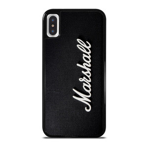 MARSHALL AMP LOGO iPhone X / XS Case Cover