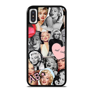 MARILYN MONROE COLLAGE iPhone X / XS Case Cover