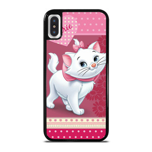 MARIE THE ARISTOCATS CAT CARTOON iPhone X / XS Case Cover