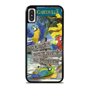 MARGARITAVILLE JIMMY BUFFETT'S 3 iPhone X / XS Case Cover