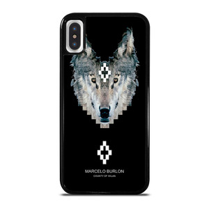 MARCELO BURLON WOLF iPhone X / XS Case Cover