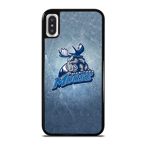 MANITOBA MOOSE NHL LOGO iPhone X / XS Case Cover