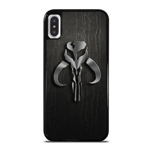 MANDALORIAN SYMBOL iPhone X / XS Case Cover