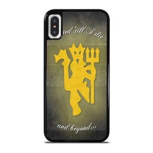 MANCHESTER UNITED iPhone X / XS Case Cover