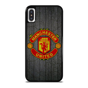 MANCHESTER UNITED FC iPhone X / XS Case Cover