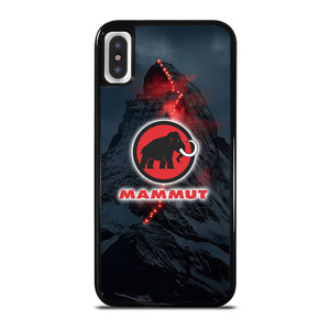 MAMMUT LOGO iPhone X / XS Case Cover