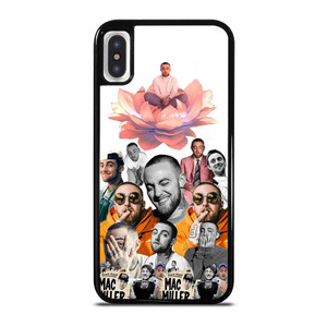 MAC MILLER RAPPER COLLAGE iPhone X / XS Case Cover