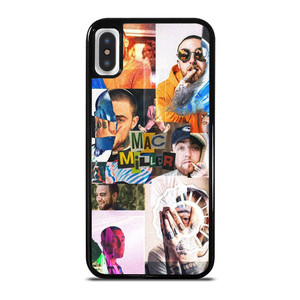 MAC MILLER COLLAGE iPhone X / XS Case Cover