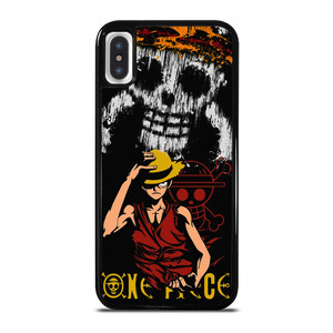 LUFFY STRAW HAT ONE PIECE iPhone X / XS Case Cover
