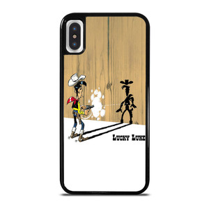 LUCKY LUKE CARTOON iPhone X / XS Case Cover