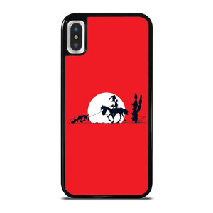 LUCKY LUKE AND HORSE iPhone X / XS Case Cover